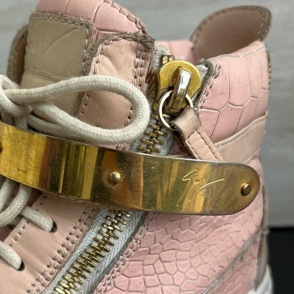 Giuseppe Zanotti High Top Sneakers 37.5 - Picture 15 of 15